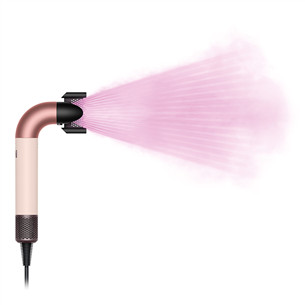 Dyson Supersonic r, Straight+Wavy, Ceramic pink/Rose gold, rozā - Matu fēns