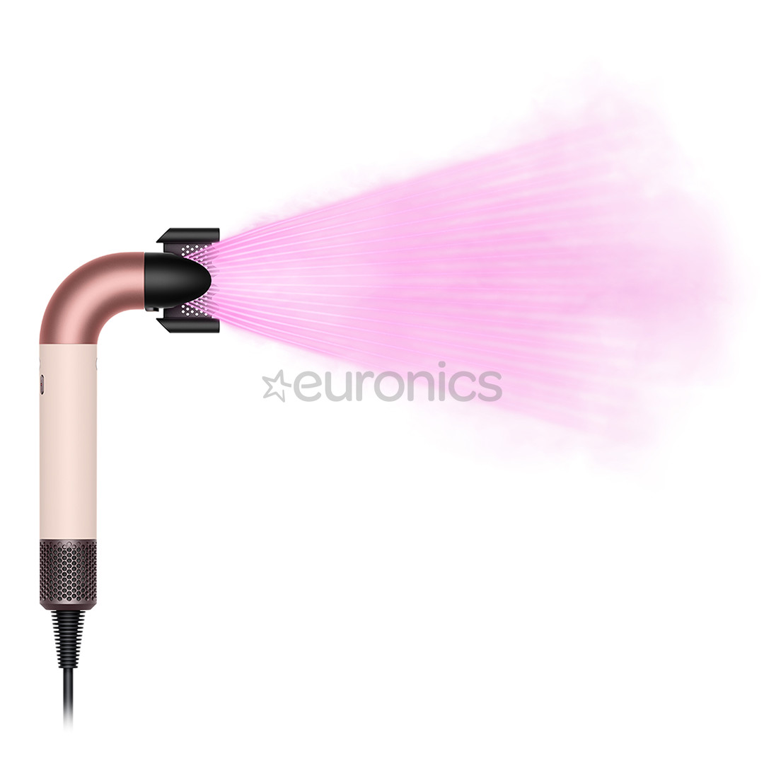 Dyson Supersonic r, Straight+Wavy, Ceramic pink/Rose gold, rozā - Matu fēns