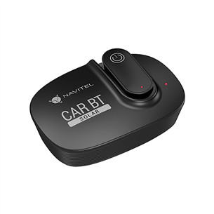 Navitel SOLAR CAR BT, melna - Bluetooth brīvroku ierīce BLUHFPNAVISOLAR