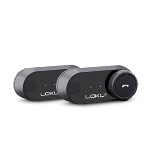 Midland Lokui K30, Bluetooth, 2 pcs, black - Intercom