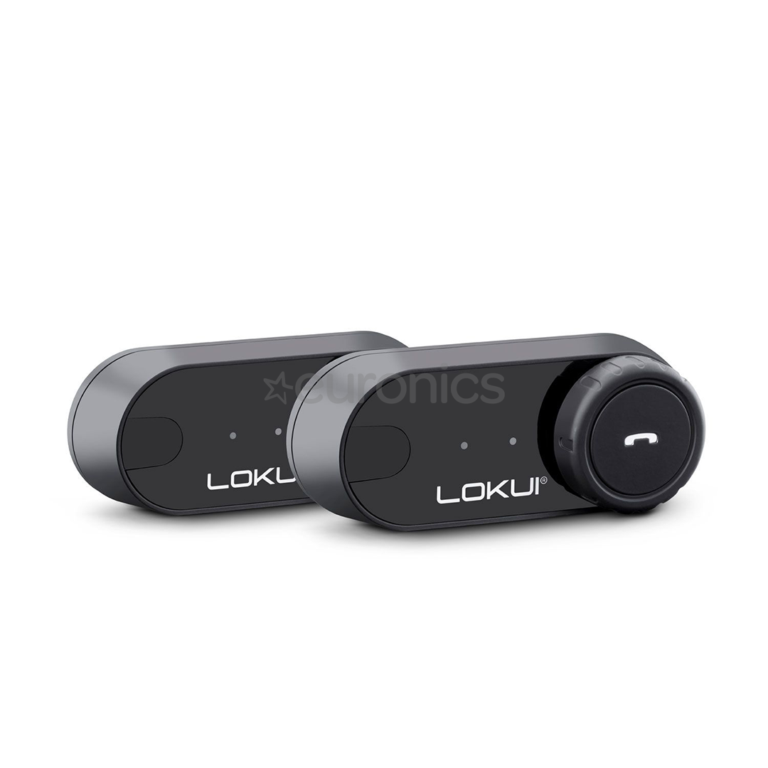 Midland Lokui K30, Bluetooth, 2 pcs, black - Intercom