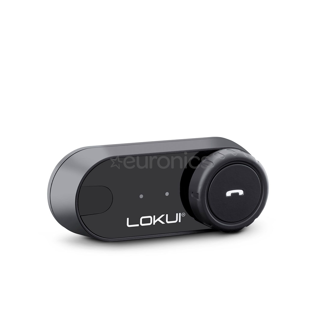 Midland Lokui K30, Bluetooth, 2 pcs, black - Intercom
