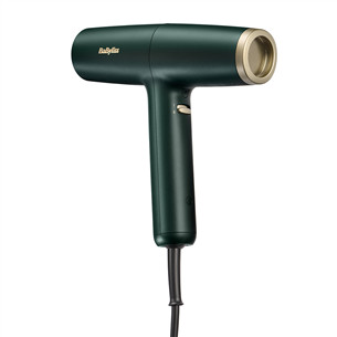 Babyliss Air Power Pro, 1700 W, zaļa - Matu fēns
