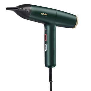 Babyliss Air Power Pro, 1700 W, zaļa - Matu fēns