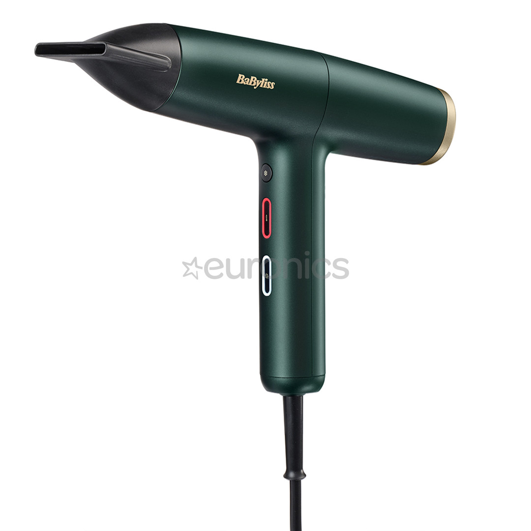 Babyliss Air Power Pro, 1700 W, zaļa - Matu fēns