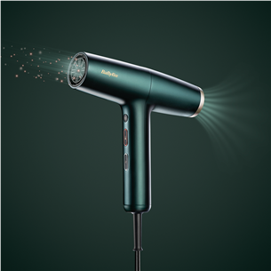 Babyliss Air Power Pro, 1700 W, green - Hair dryer
