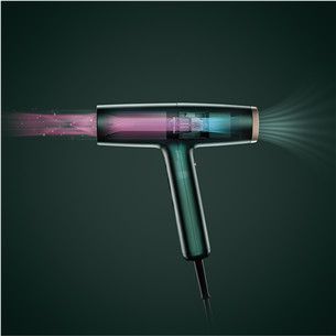Babyliss Air Power Pro, 1700 W, zaļa - Matu fēns