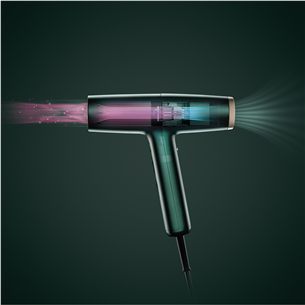 Babyliss Air Power Pro, 1700 W, green - Hair dryer