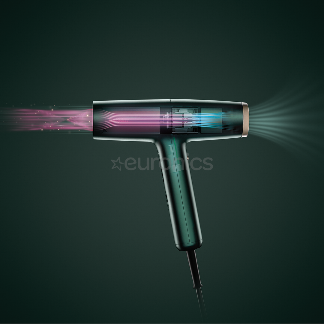 Babyliss Air Power Pro, 1700 W, green - Hair dryer