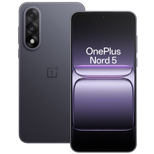 OnePlus Nord 5, 8GB, 256 GB, tumši pelēka - Viedtālrunis 5011113305