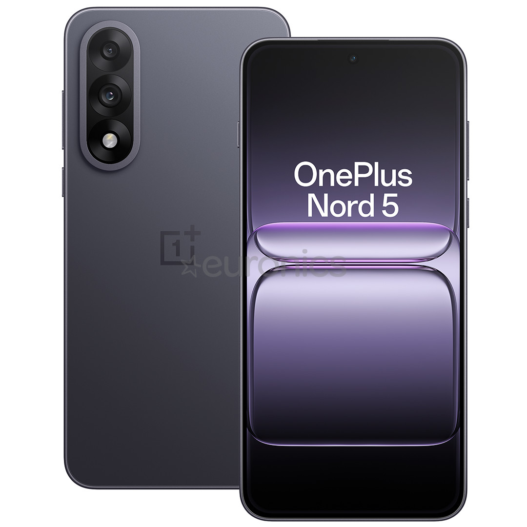 OnePlus Nord 5, 8 ГБ, 256 ГБ, темно-серый - Cмартфон