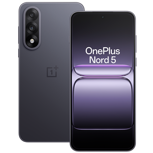 OnePlus Nord 5, 12GB, 512 GB, phantom grey- Smartphone 5011113307