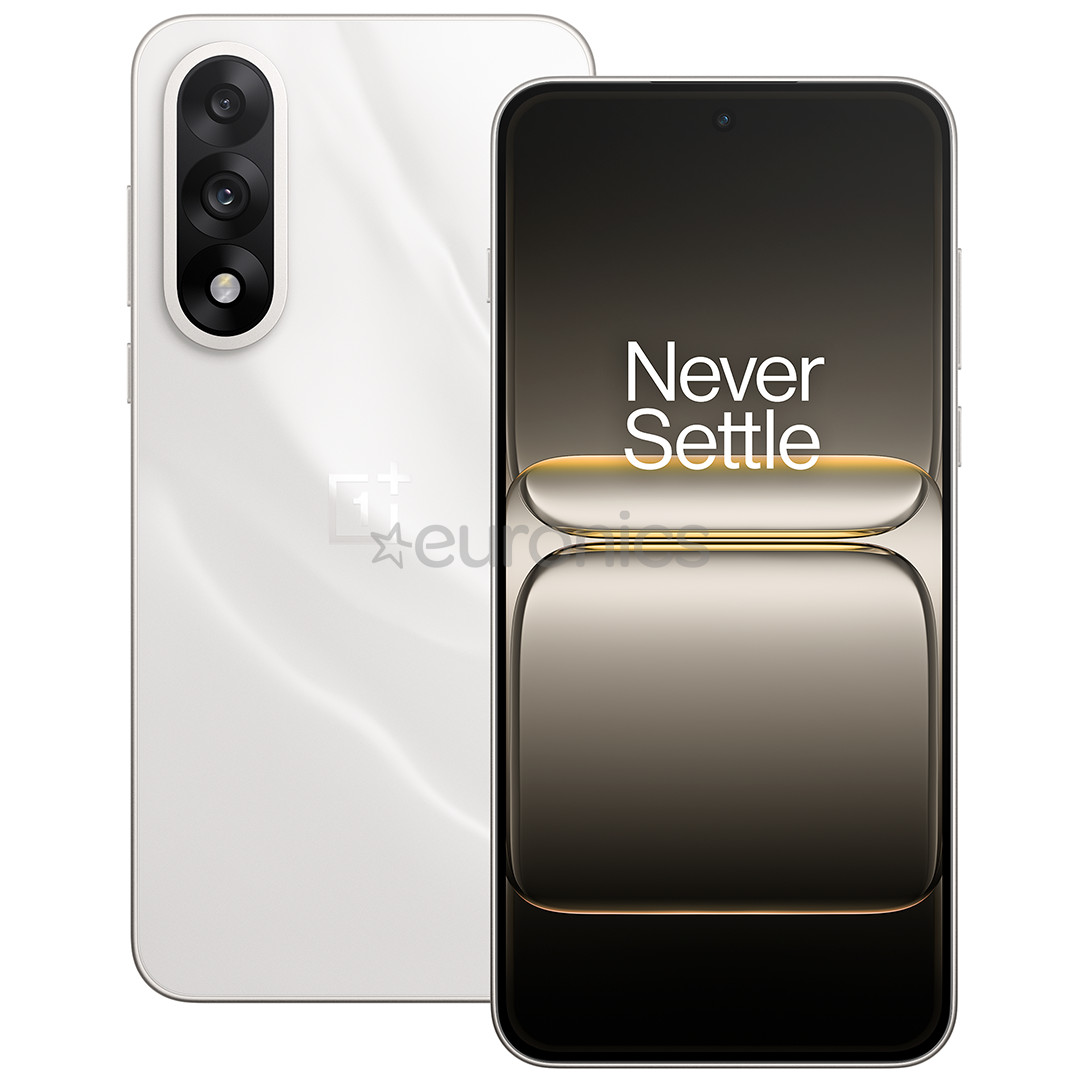 OnePlus Nord 5, 8 ГБ, 256 ГБ, белый - Смартфон