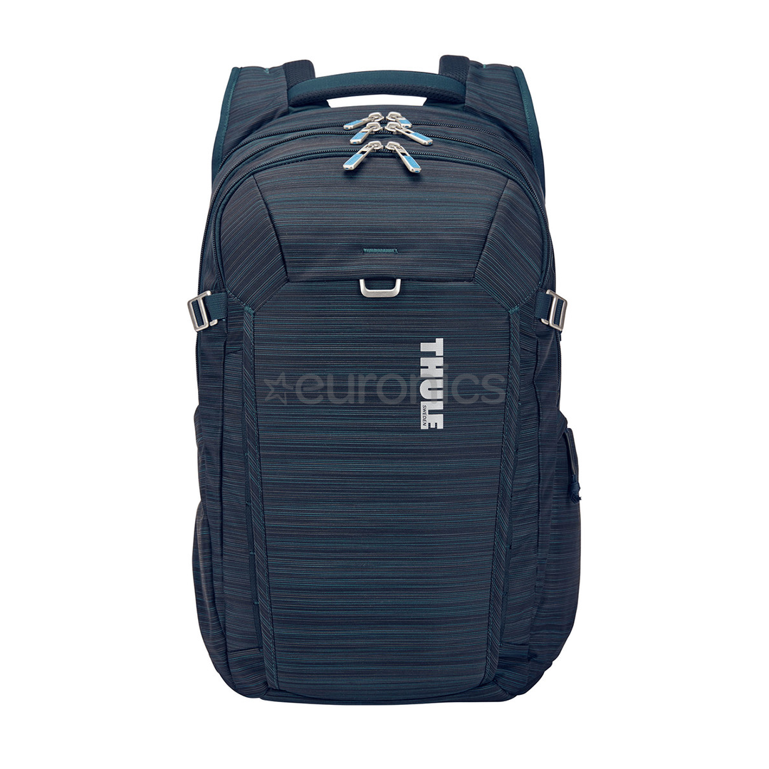 Thule Construct, 15.6",28 L, black/blue - Notebook Backpack