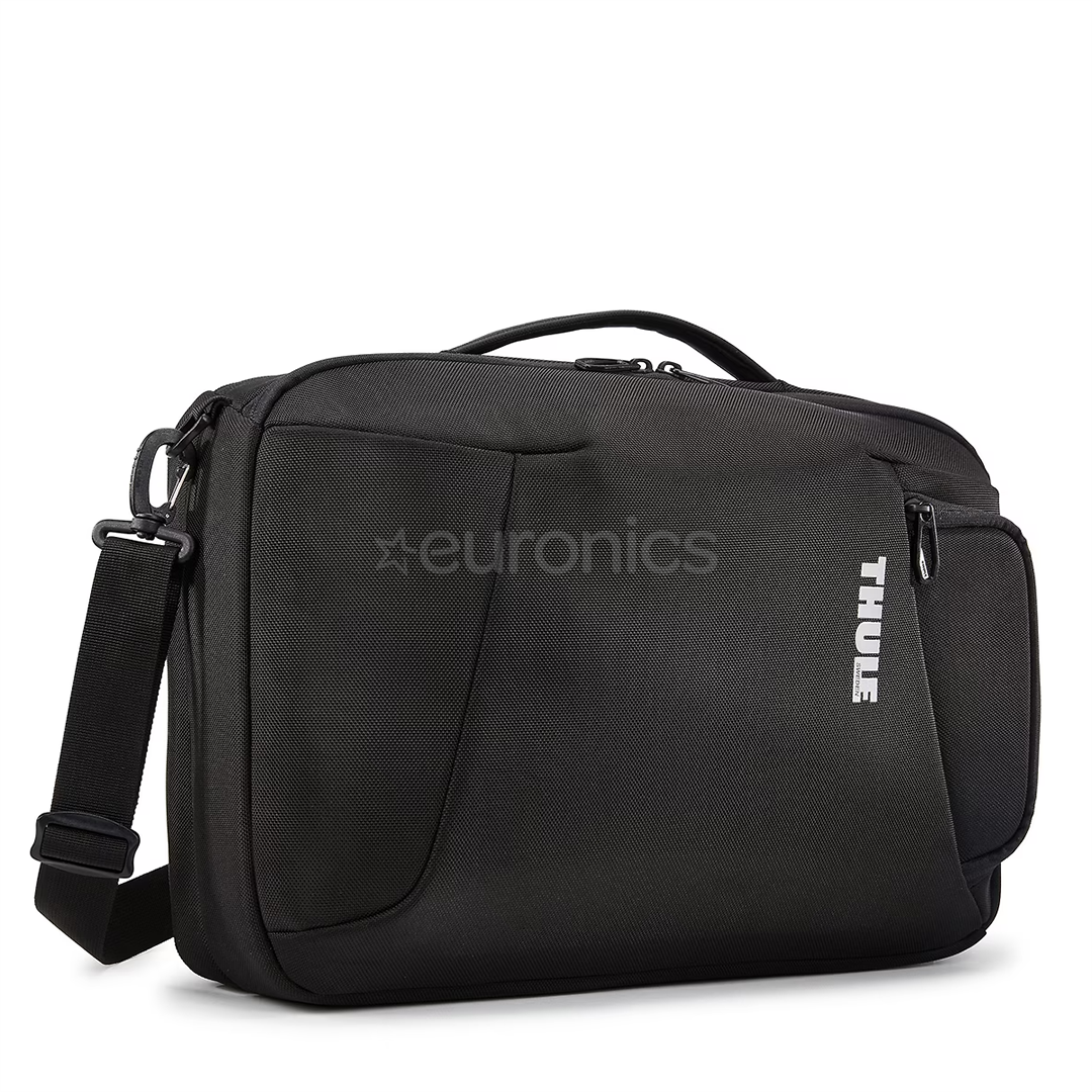 Thule Accent Convertible, 16", 17 L, black - Notebook Backpack