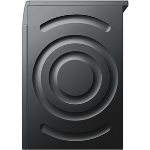 Bosch, Series 6, 9 kg, dziļums 61.3 cm, pelēka - Veļas žāvētājs