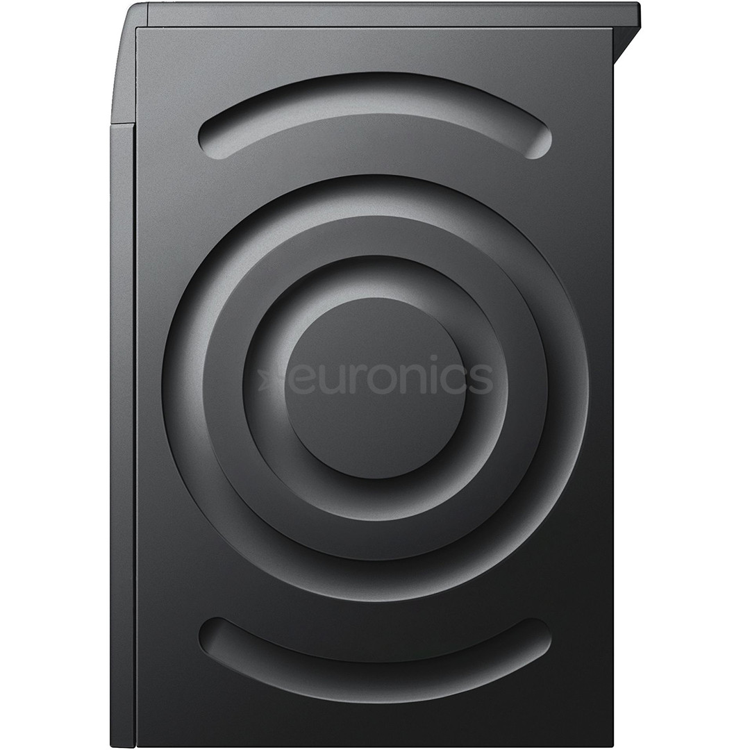 Bosch, Series 6, 9 kg, dziļums 61.3 cm, pelēka - Veļas žāvētājs