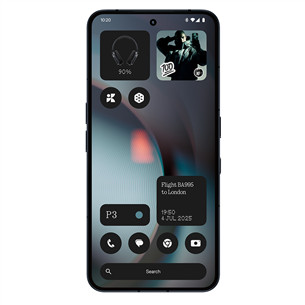 Nothing Phone (3), 16 GB, 512 GB, melna - Viedtālrunis