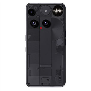 Nothing Phone (3), 16 GB, 512 GB, melna - Viedtālrunis