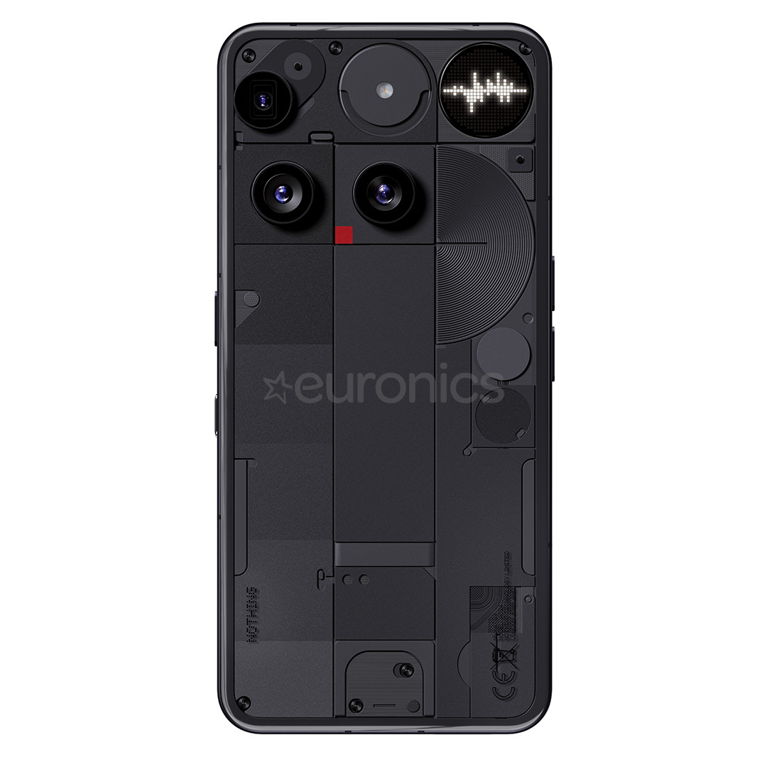 Nothing Phone (3), 16 GB, 512 GB, melna - Viedtālrunis