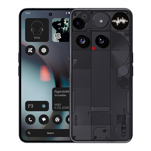 Nothing Phone (3), 12 GB, 256 GB, melna - Viedtālrunis A10000022