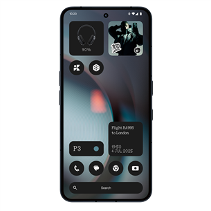 Nothing Phone (3), 12 GB, 256 GB, melna - Viedtālrunis