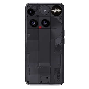 Nothing Phone (3), 12 GB, 256 GB, melna - Viedtālrunis