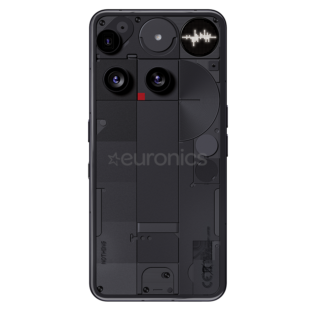 Nothing Phone (3), 12 GB, 256 GB, melna - Viedtālrunis