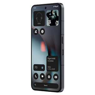 Nothing Phone (3), 12 GB, 256 GB, melna - Viedtālrunis