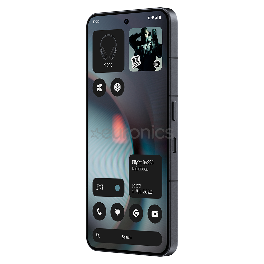 Nothing Phone (3), 12 GB, 256 GB, melna - Viedtālrunis