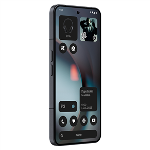 Nothing Phone (3), 12 GB, 256 GB, melna - Viedtālrunis
