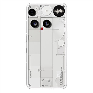 Nothing Phone (3), 16 GB, 512 GB, balta - Viedtālrunis