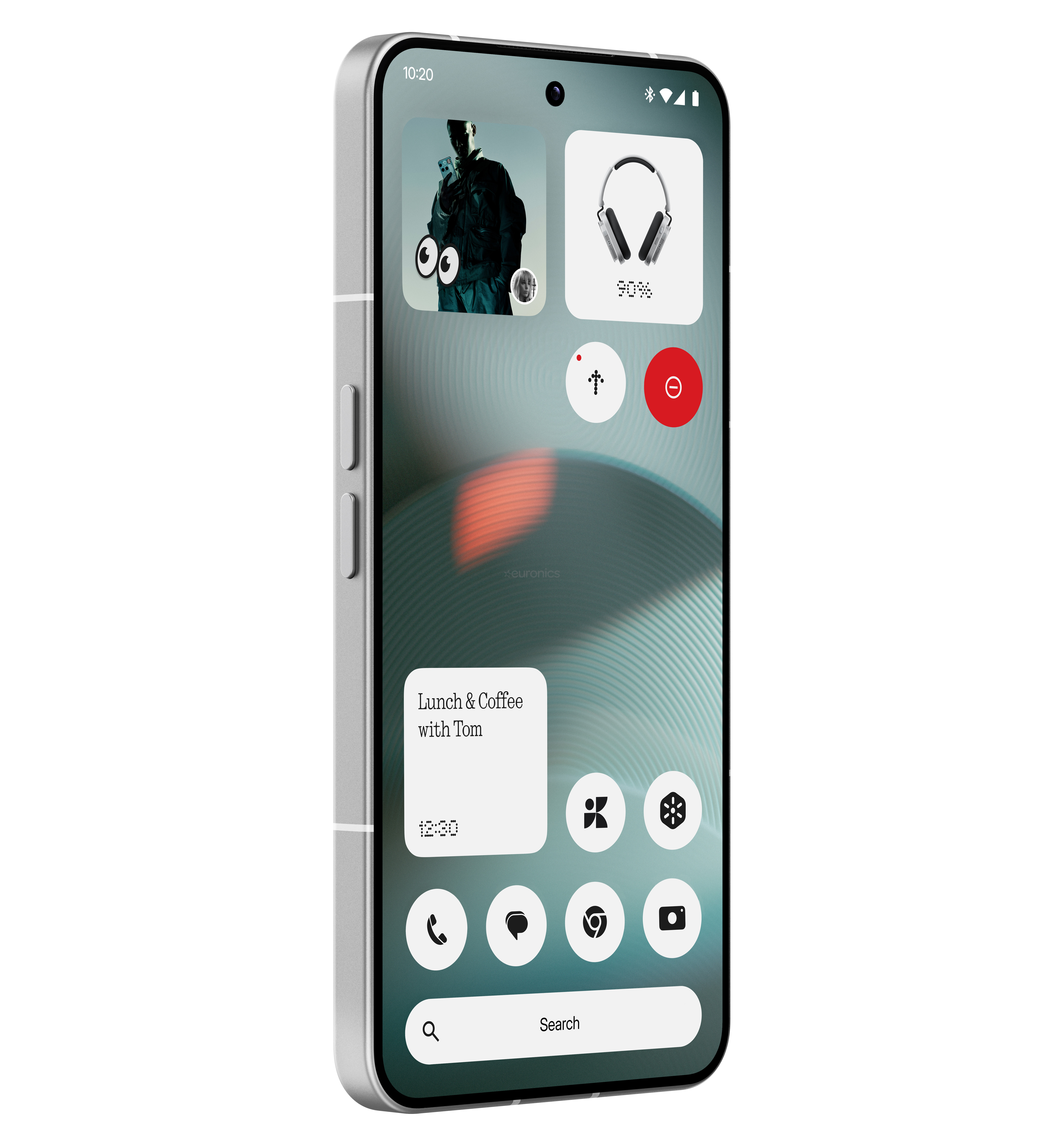 Nothing Phone (3), 16 GB, 512 GB, balta - Viedtālrunis