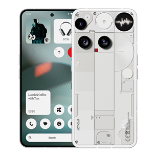 Nothing Phone (3), 12 GB, 256 GB, balta - Viedtālrunis A10000023