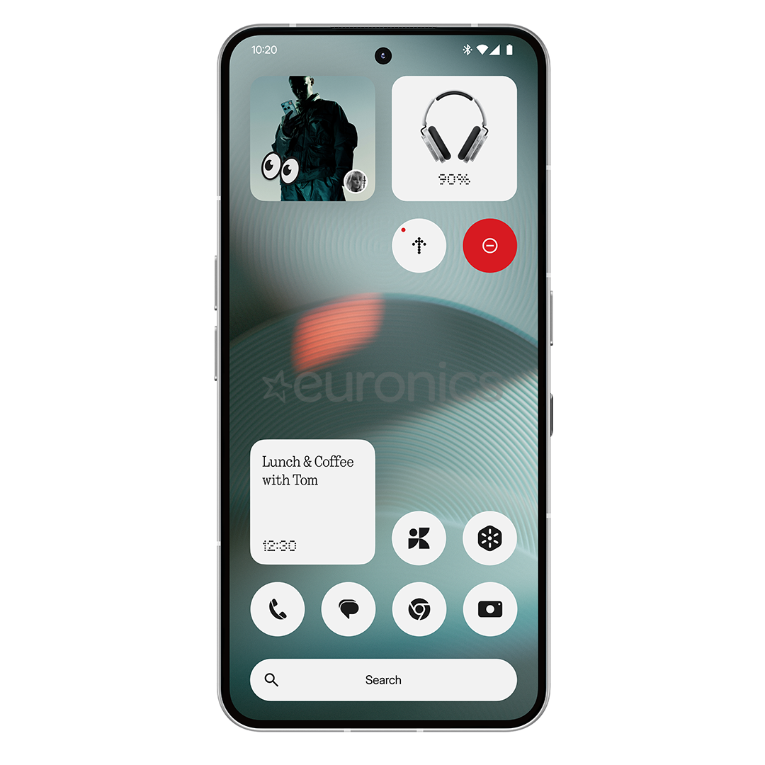 Nothing Phone (3), 12 GB, 256 GB, balta - Viedtālrunis