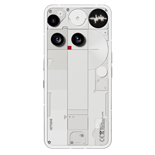 Nothing Phone (3), 12 GB, 256 GB, balta - Viedtālrunis