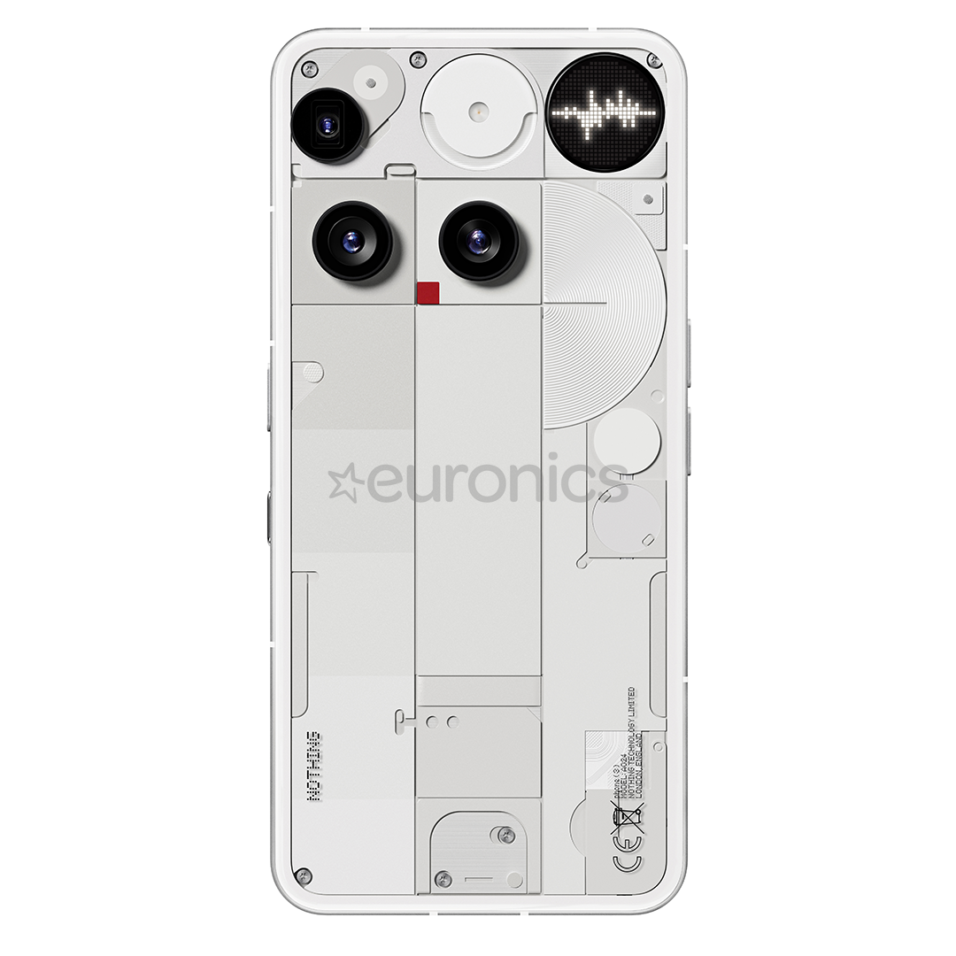 Nothing Phone (3), 12 GB, 256 GB, balta - Viedtālrunis