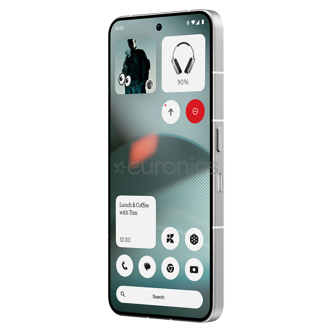 Nothing Phone (3), 12 GB, 256 GB, balta - Viedtālrunis
