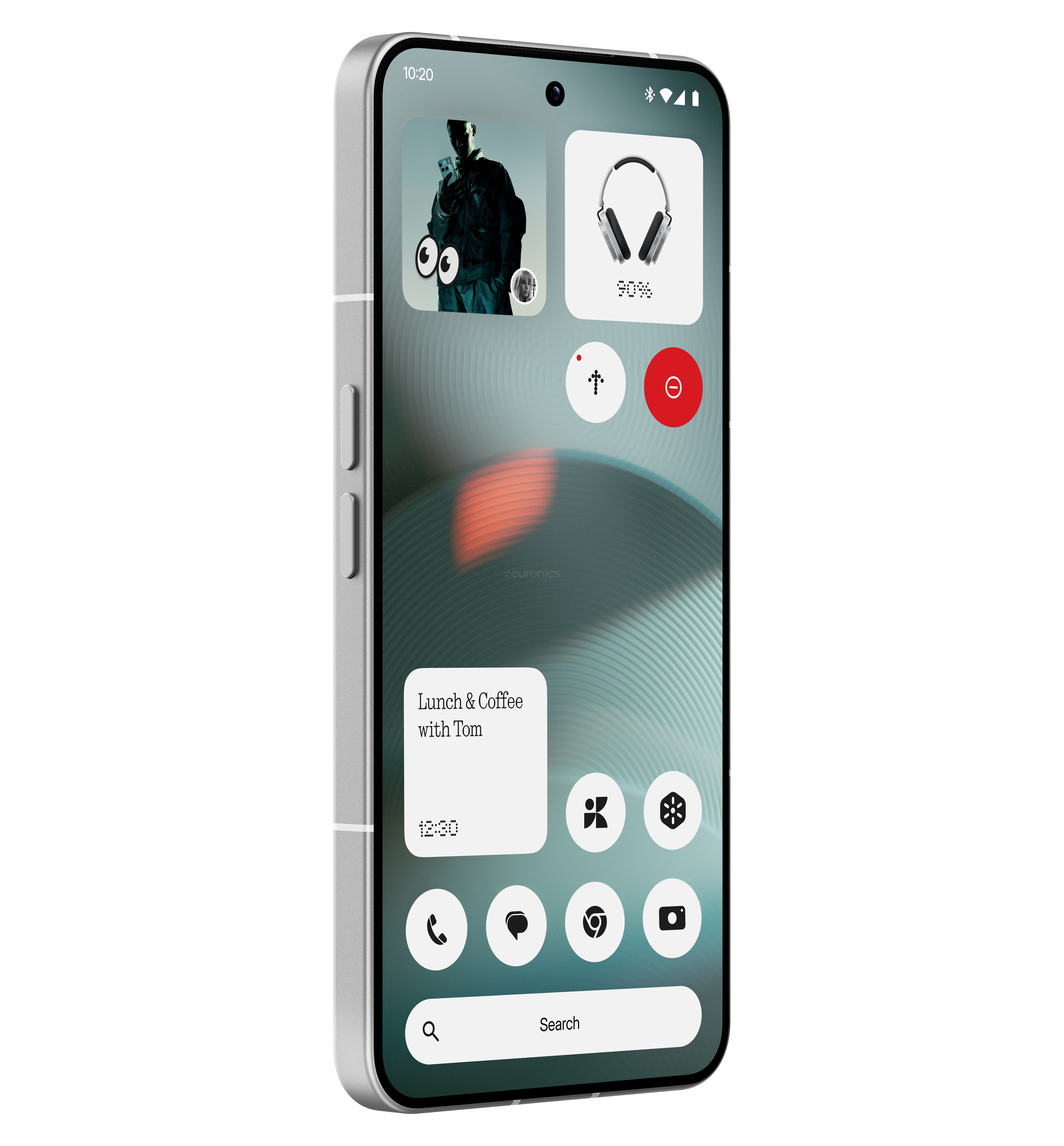 Nothing Phone (3), 12 GB, 256 GB, balta - Viedtālrunis