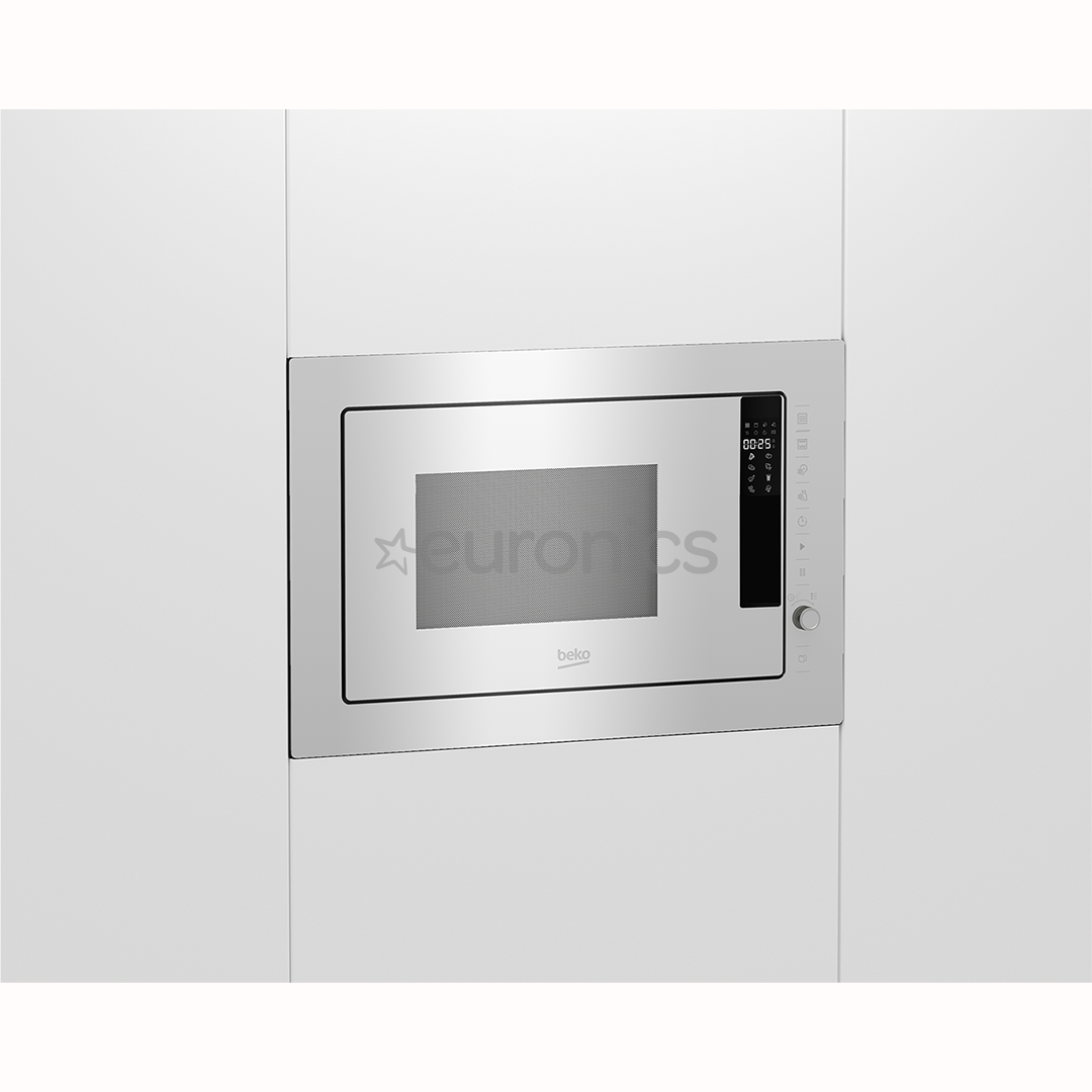 Beko, 25 L, 1450 W, balta - Iebūvējama mikroviļņu krāsns ar grilu