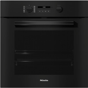 Miele, 76 L, pirolītiskā tīrīšana, melna - Iebūvējama elektriskā cepeškrāsns H28611BPOBSW