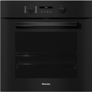 Miele, 76 L, pirolītiskā tīrīšana, melna - Iebūvējama elektriskā cepeškrāsns H28611BPOBSW