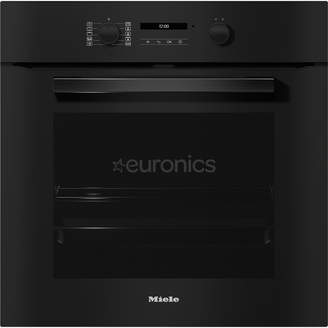 Miele, 76 L, pirolītiskā tīrīšana, melna - Iebūvējama elektriskā cepeškrāsns