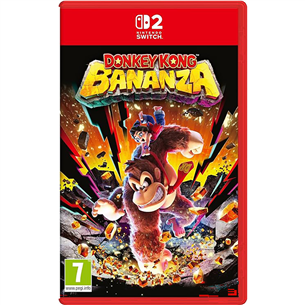 Donkey Kong Bananza, Nintendo Switch 2 - Game 045496312831