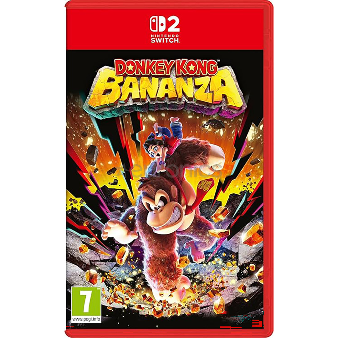 Donkey Kong Bananza, Nintendo Switch 2 - Игра