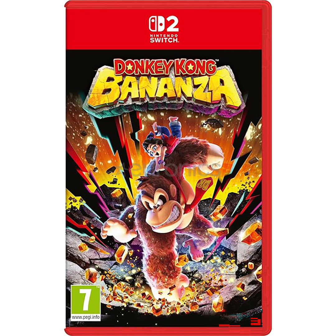 Donkey Kong Bananza, Nintendo Switch 2 - Game