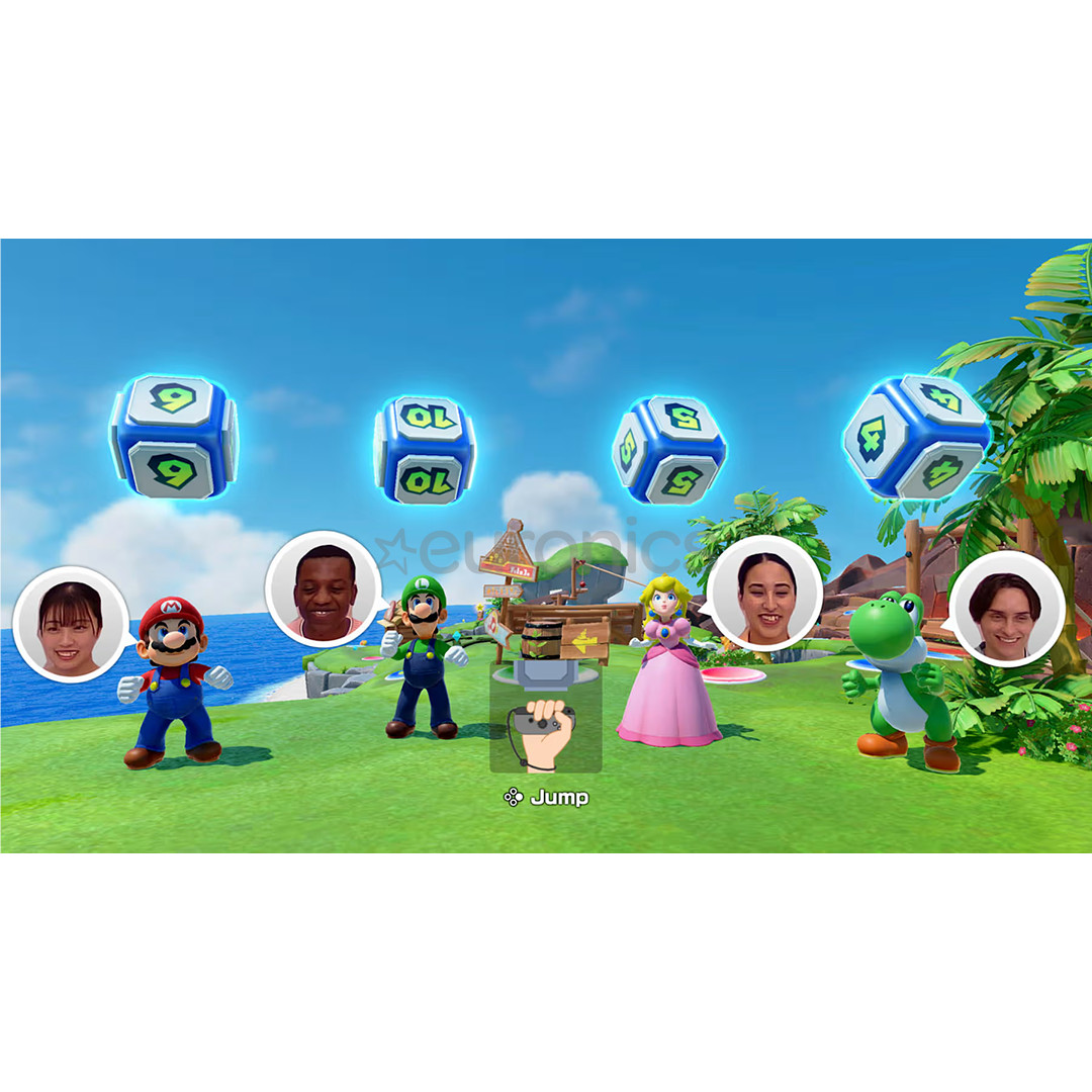 Super Mario Party Jamboree, Nintendo Switch 2 - Spēle