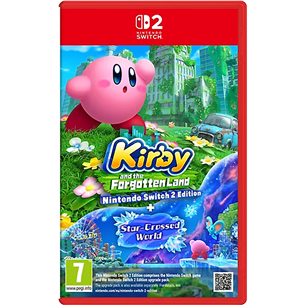 Kirby and the Forgotten Land + Star-Crossed World, Nintendo Switch 2 - Game 045496313005