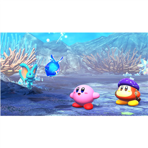 Kirby and the Forgotten Land + Star-Crossed World, Nintendo Switch 2 - Spēle
