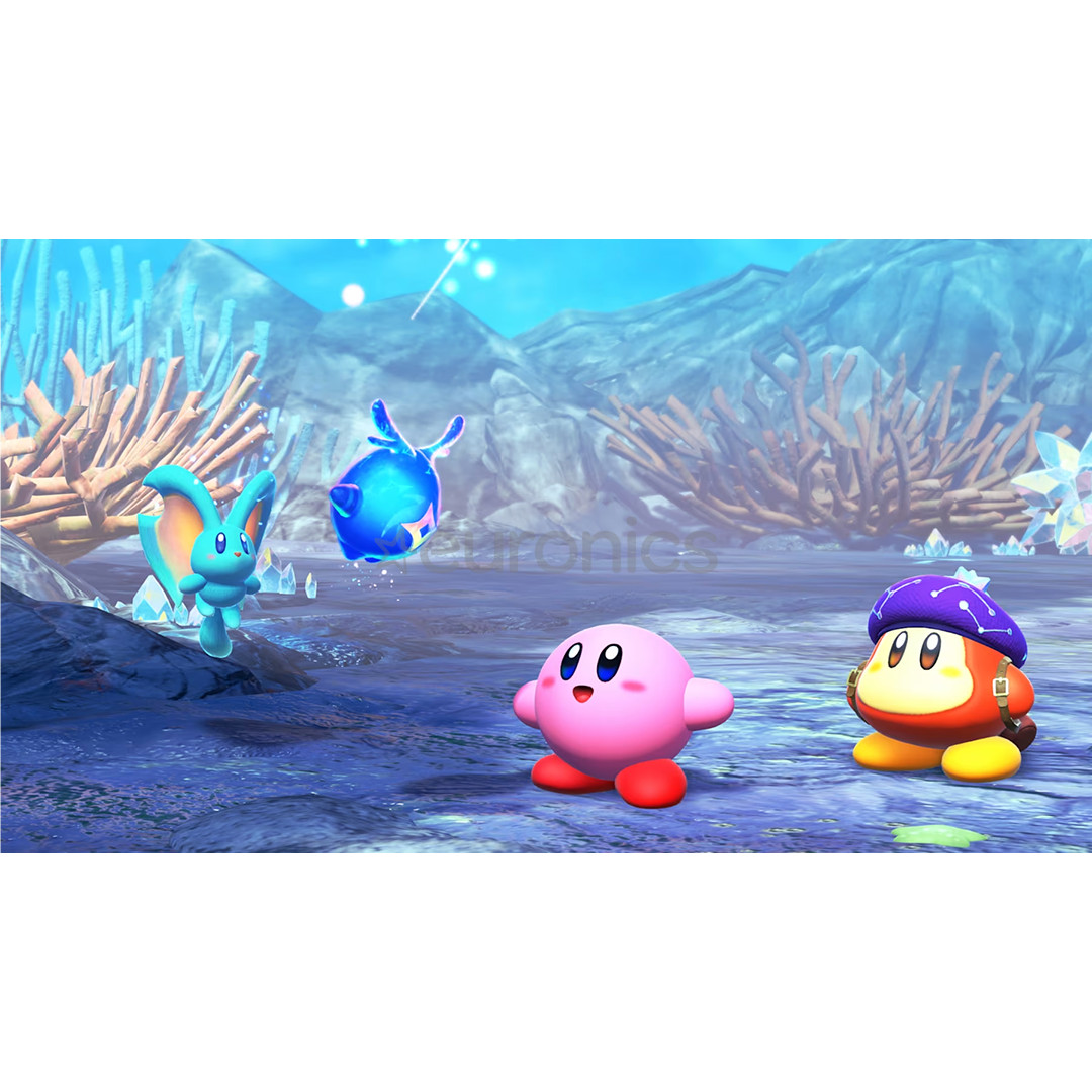 Kirby and the Forgotten Land + Star-Crossed World, Nintendo Switch 2 - Spēle